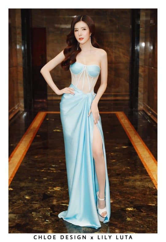 Váy thiết kế may đo Chloe Silk 20 - Image 13