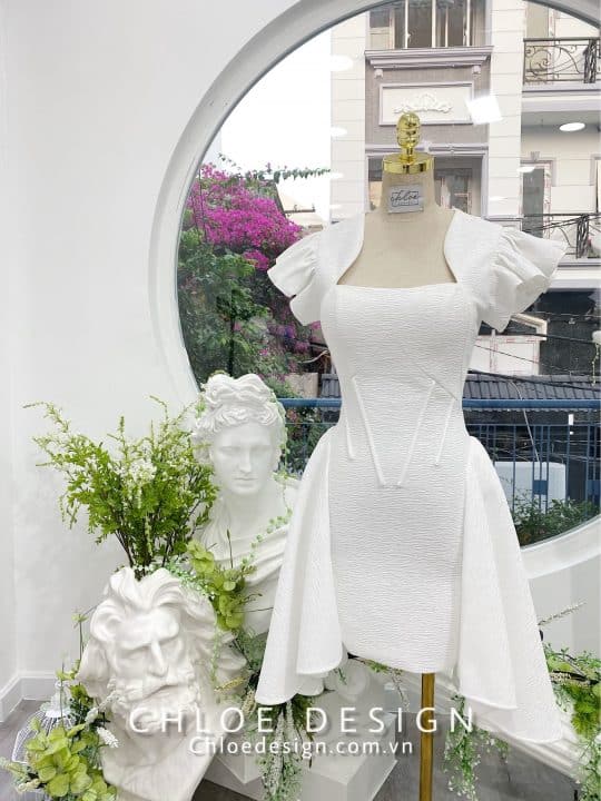Váy thiết kế may đo Chloe Lucie 21