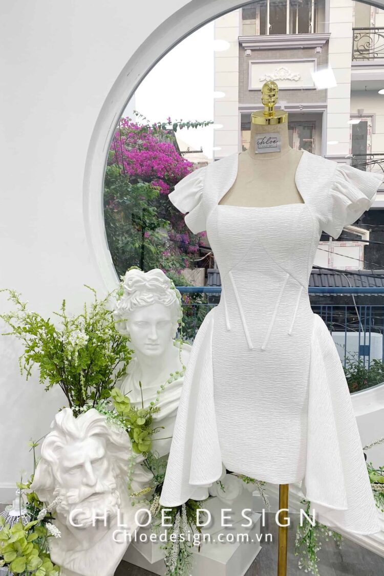 Váy thiết kế may đo Chloe Lucie 21