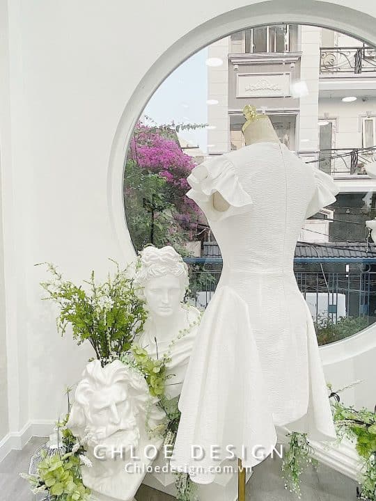 Váy thiết kế may đo Chloe Lucie 21 - Image 4