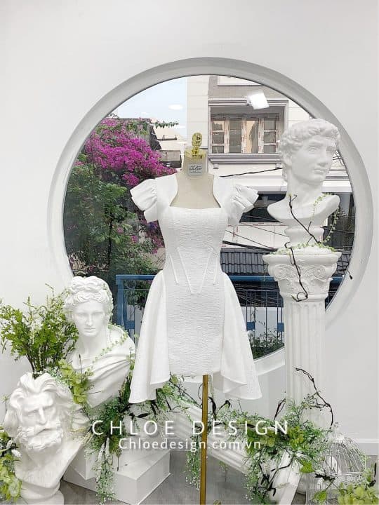 Váy thiết kế may đo Chloe Lucie 21 - Image 3