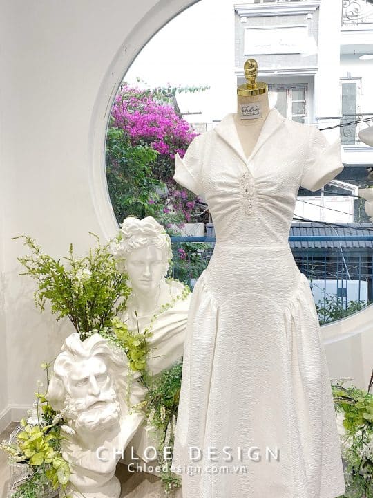Váy thiết kế may đo Chloe Angela 21