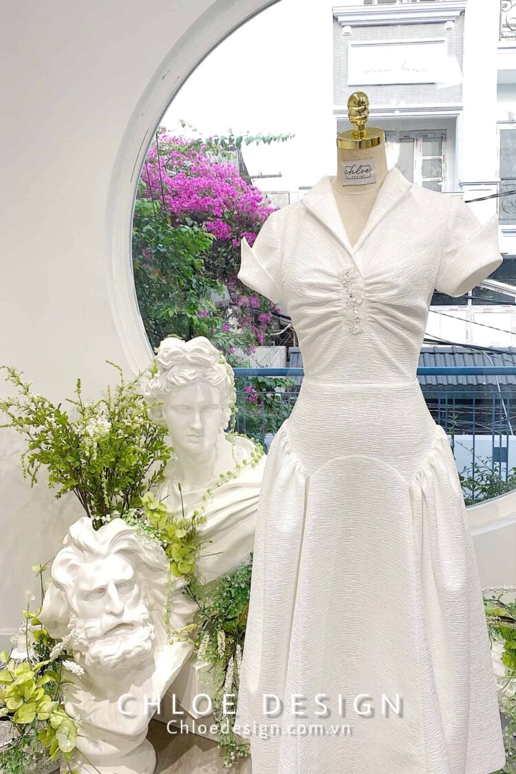 Váy thiết kế may đo Chloe Angela 21