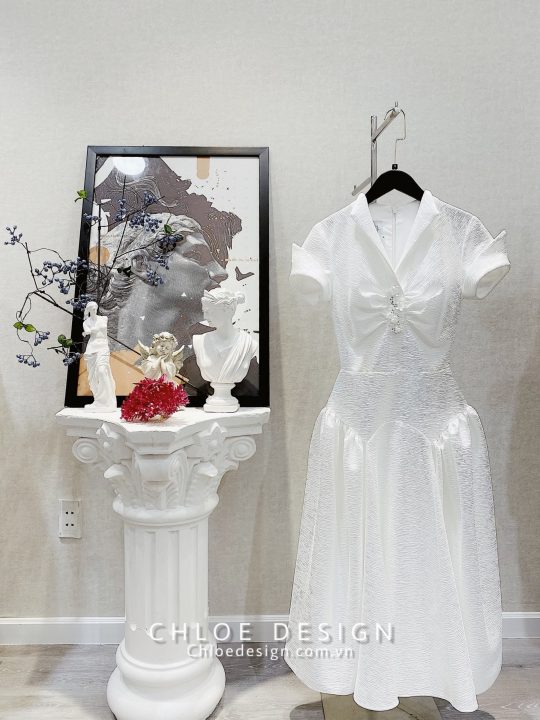 Váy thiết kế may đo Chloe Angela 21 - Image 4