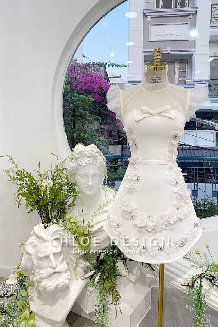 Váy thiết kế may đo Chloe Calee 21