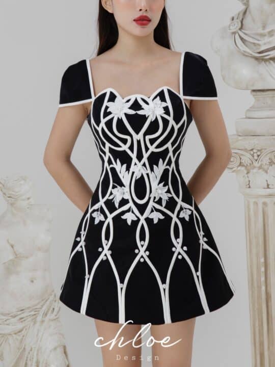 Váy thiết kế may đo Chloe Gace 21 - Image 7