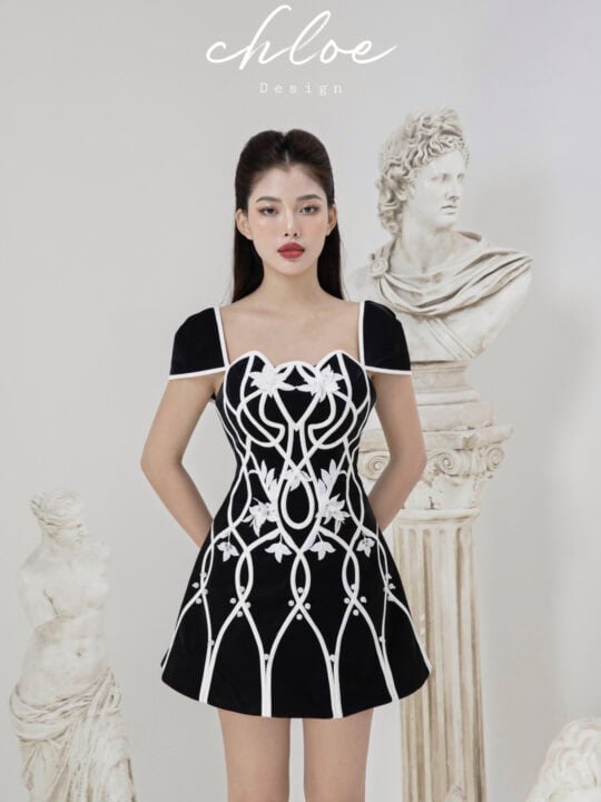 Váy thiết kế may đo Chloe Gace 21 - Image 8