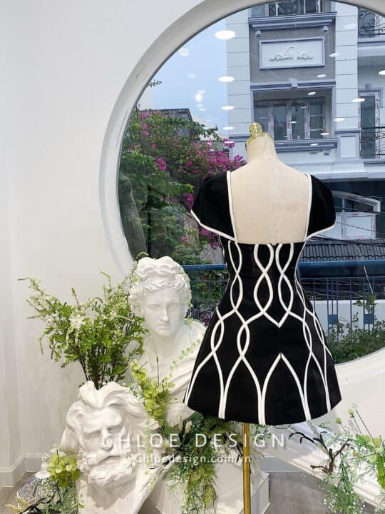 Váy thiết kế may đo Chloe Gace 21 - Image 3