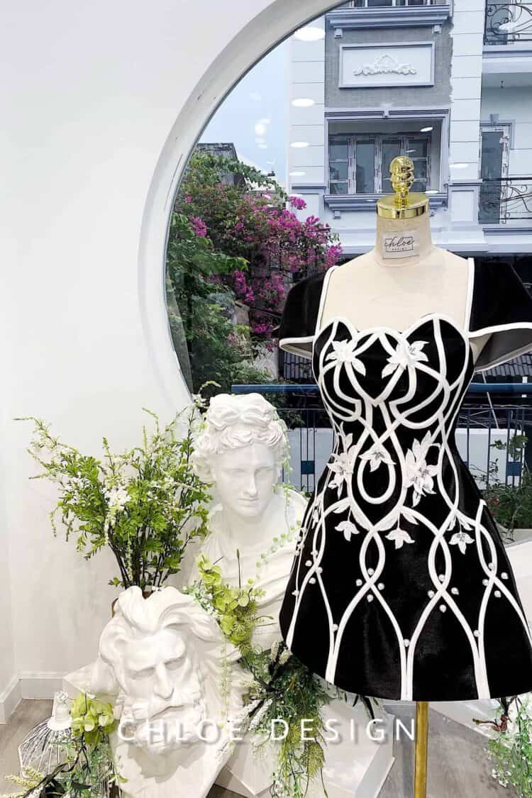 Váy thiết kế may đo Chloe Gace 21