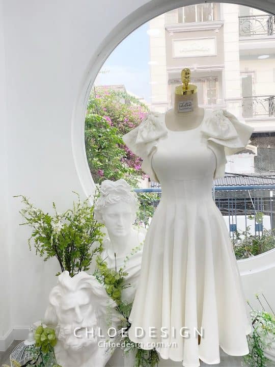 Váy thiết kế may đo Chloe Chantel 21 ( Midi Version ) - Image 2