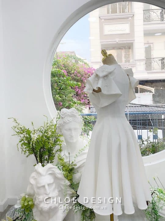 Váy thiết kế may đo Chloe Chantel 21 ( Midi Version ) - Image 3