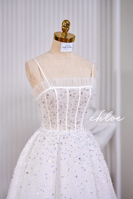 Váy thiết kế may đo Chloe Viorica 21 ( Mini Version ) - Image 5