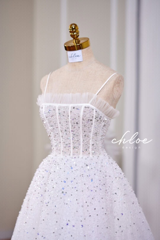 Váy thiết kế may đo Chloe Viorica 21 ( Mini Version ) - Image 6