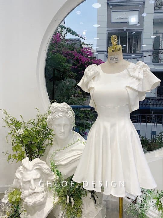 Váy thiết kế may đo Chloe Chantel 24 - Image 5