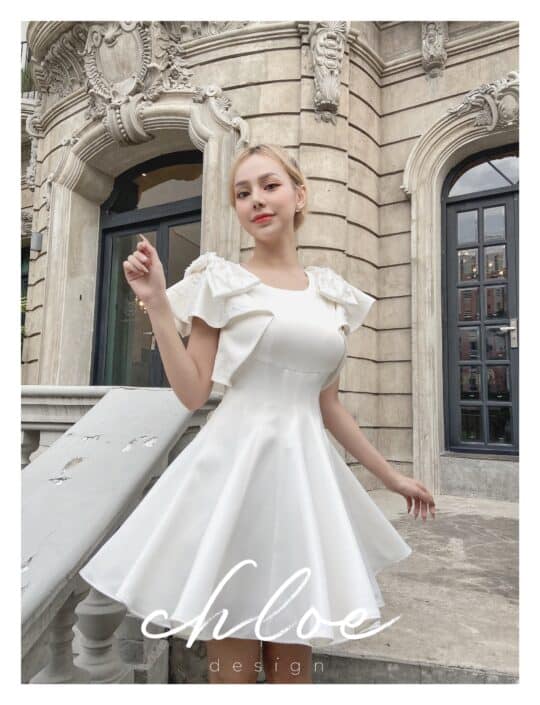 Váy thiết kế may đo Chloe Chantel 24 - Image 7