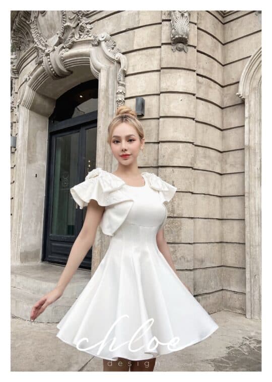 Váy thiết kế may đo Chloe Chantel 24 - Image 8