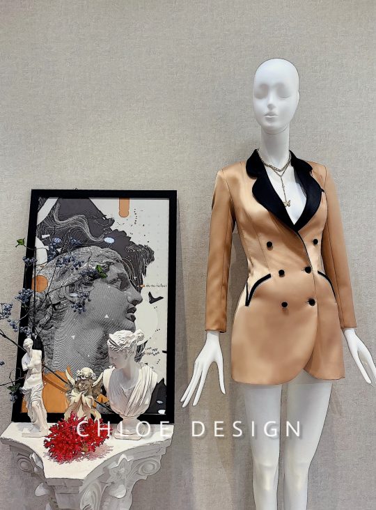Blazer thiết kế may đo Chloe Cherissa 21 - Image 4