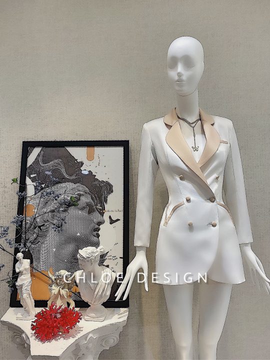 Blazer thiết kế may đo Chloe Cherissa 21