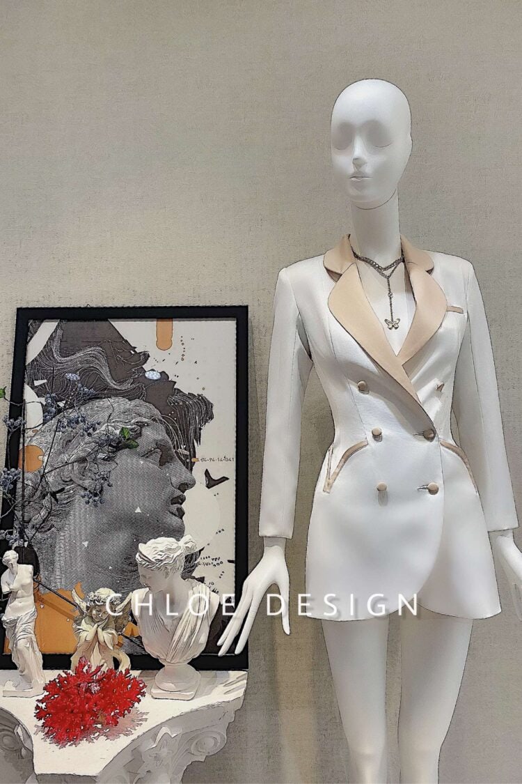 Blazer thiết kế may đo Chloe Cherissa 21