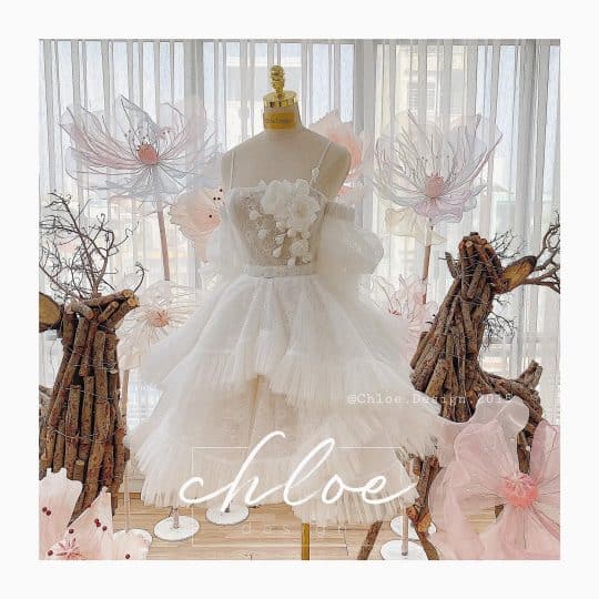 Váy thiết kế may đo Chloe Anne 20