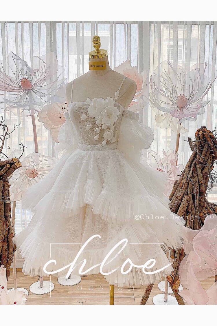 Váy thiết kế may đo Chloe Anne 20
