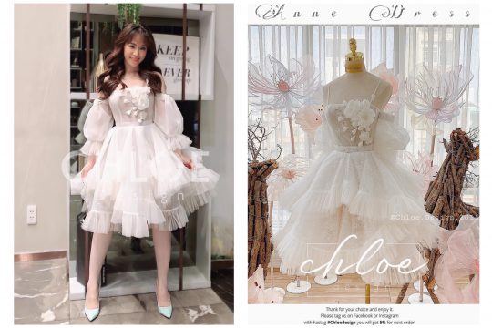 Váy thiết kế may đo Chloe Anne 20 - Image 6