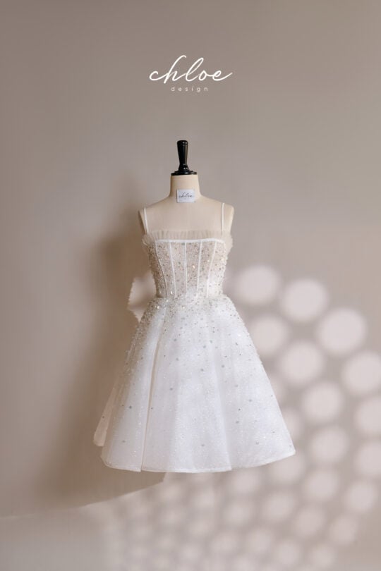 Váy thiết kế may đo Chloe Viorica 21 ( Mini Version ) - Image 3