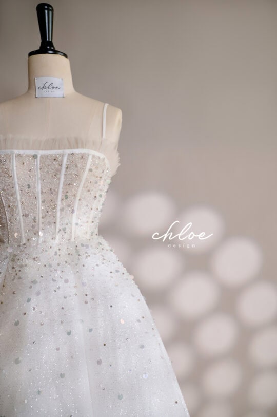 Váy thiết kế may đo Chloe Viorica 21 ( Mini Version ) - Image 2