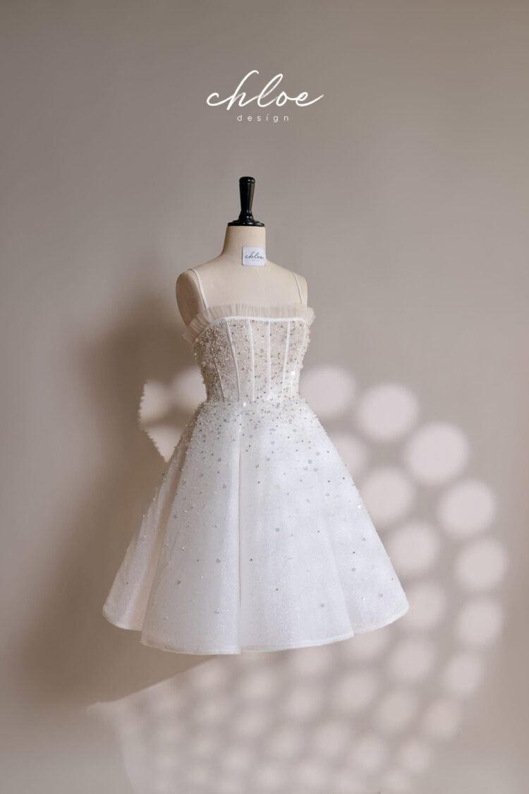 Váy thiết kế may đo Chloe Viorica 21 ( Mini Version )
