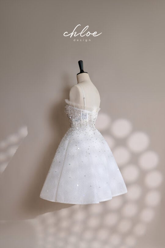 Váy thiết kế may đo Chloe Viorica 21 ( Mini Version ) - Image 4