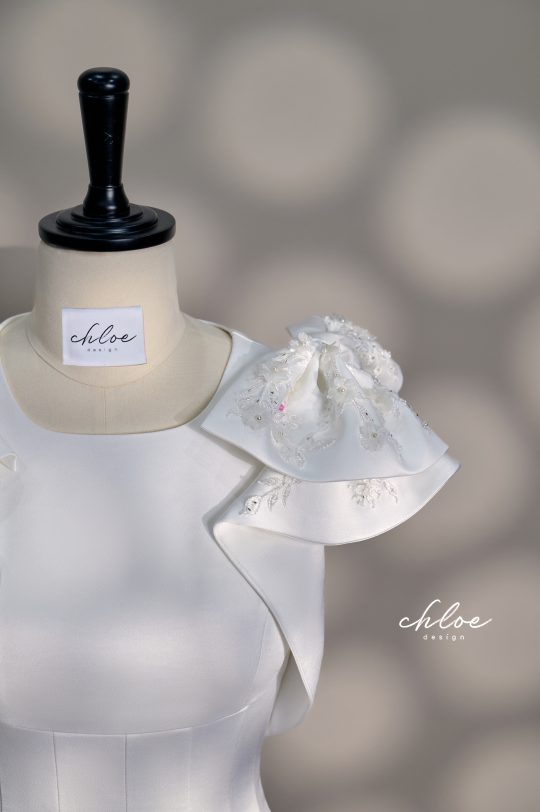 Váy thiết kế may đo Chloe Chantel 24 - Image 2