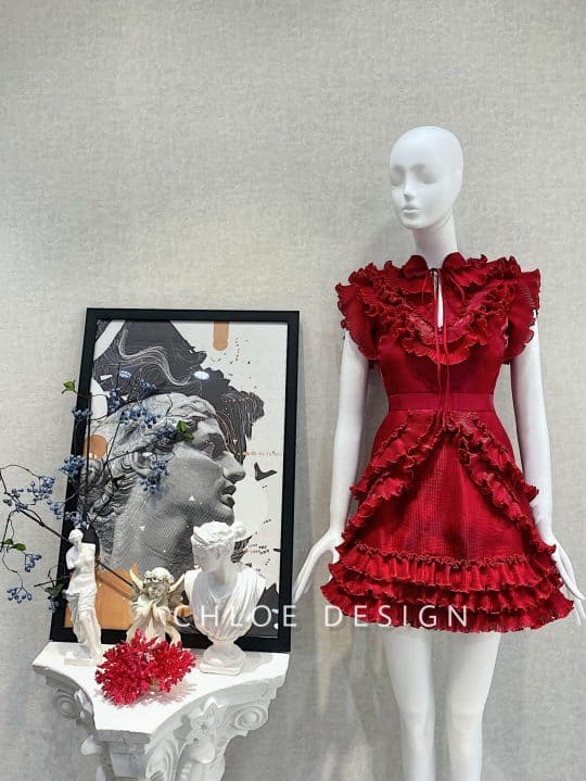 Váy thiết kế may đo Chloe Hlalia 21 - Image 4