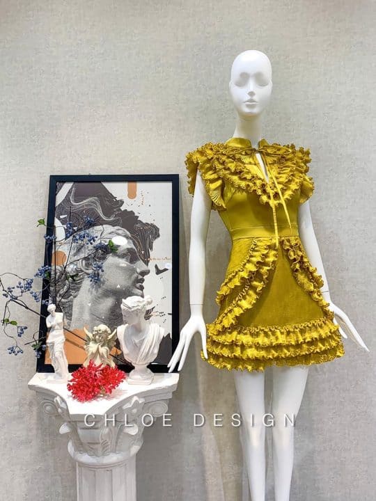 Váy thiết kế may đo Chloe Hlalia 21 - Image 6