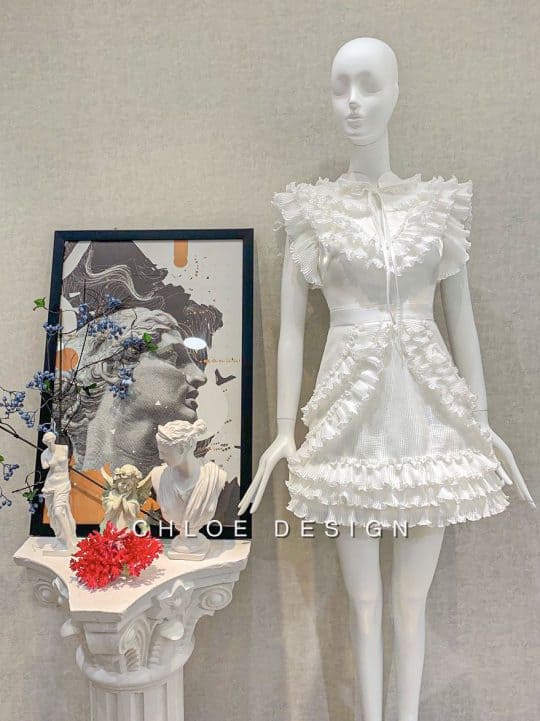 Váy thiết kế may đo Chloe Hlalia 21 - Image 3
