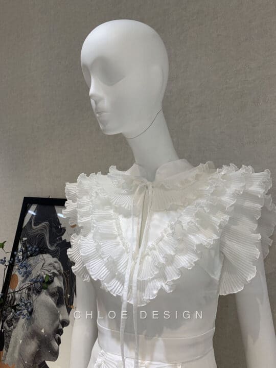 Váy thiết kế may đo Chloe Hlalia 21 - Image 2