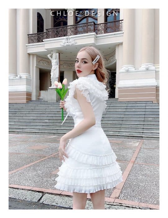 Váy thiết kế may đo Chloe Hlalia 21 - Image 9