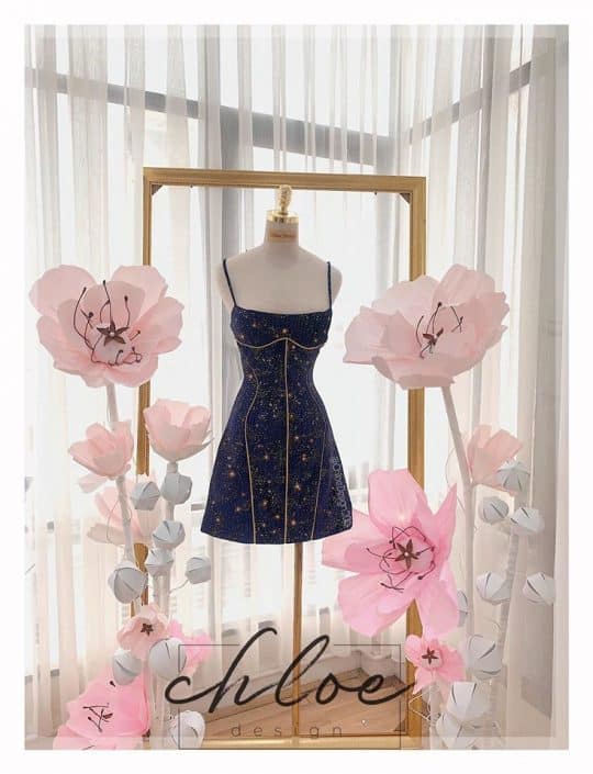 Váy thiết kế Cary 2019