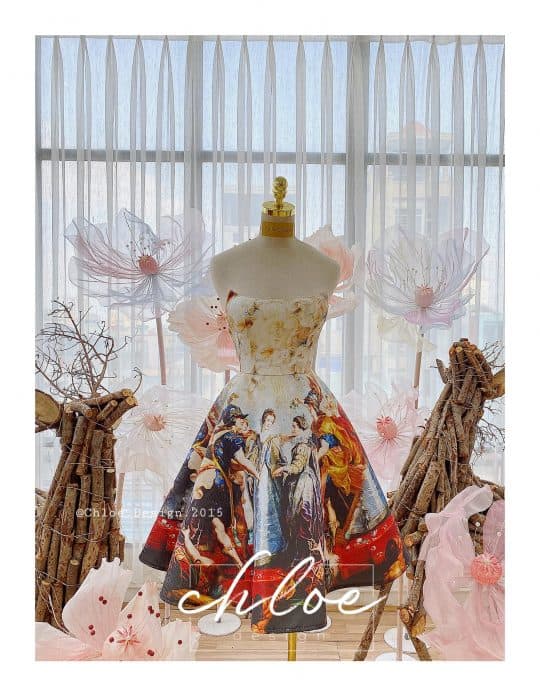 Váy thiết cao cấp Chloe Sona 19