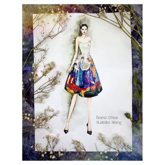 Váy thiết cao cấp Chloe Sona 19 - Image 5