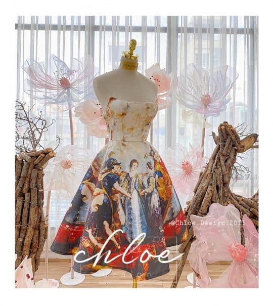 Váy thiết cao cấp Chloe Sona 19 - Image 2