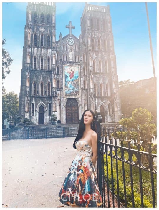 Váy thiết cao cấp Chloe Sona 19 - Image 3
