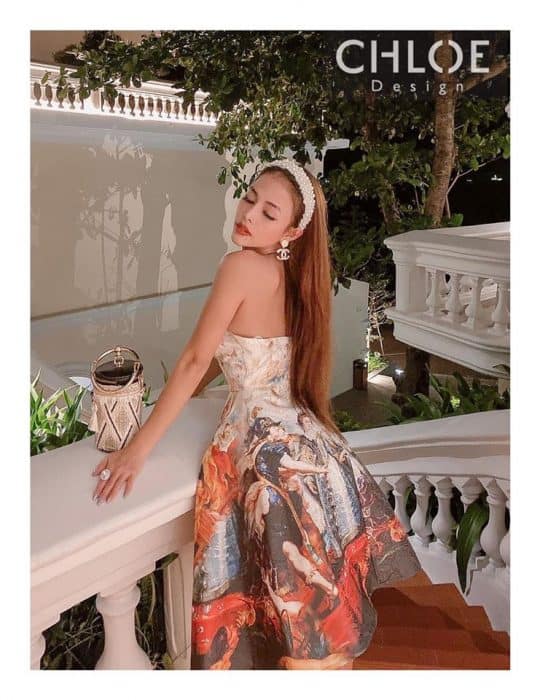 Váy thiết cao cấp Chloe Sona 19 - Image 4