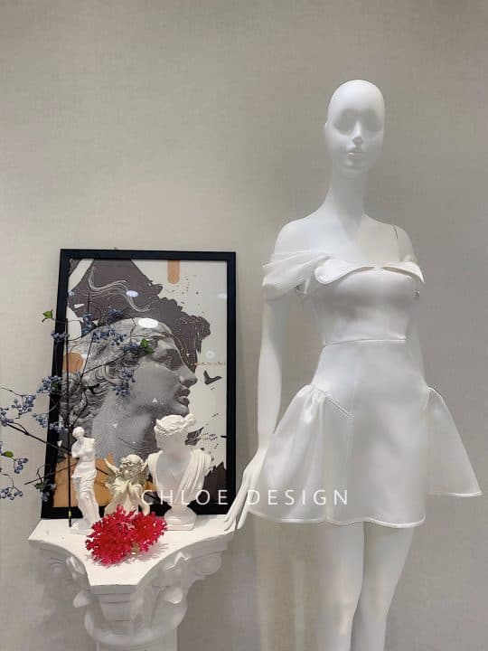 Váy thiết kế may đo Chloe Elena 21 - Image 2