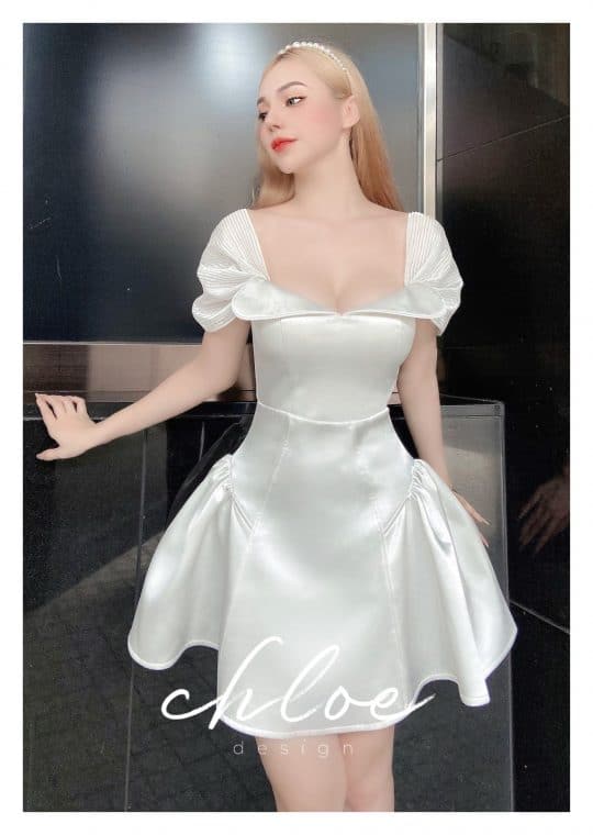 Váy thiết kế may đo Chloe Elena 21 - Image 3