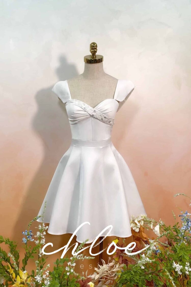 Váy thiết kế may đo Chloe Vale 21