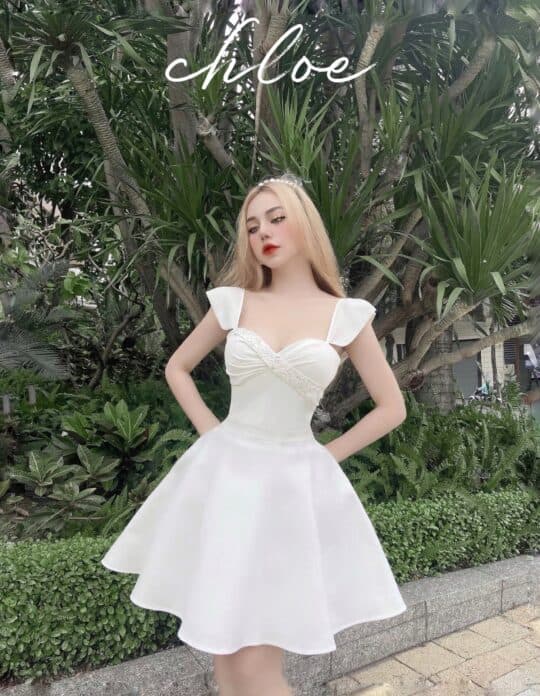 Váy thiết kế may đo Chloe Vale 21 - Image 3