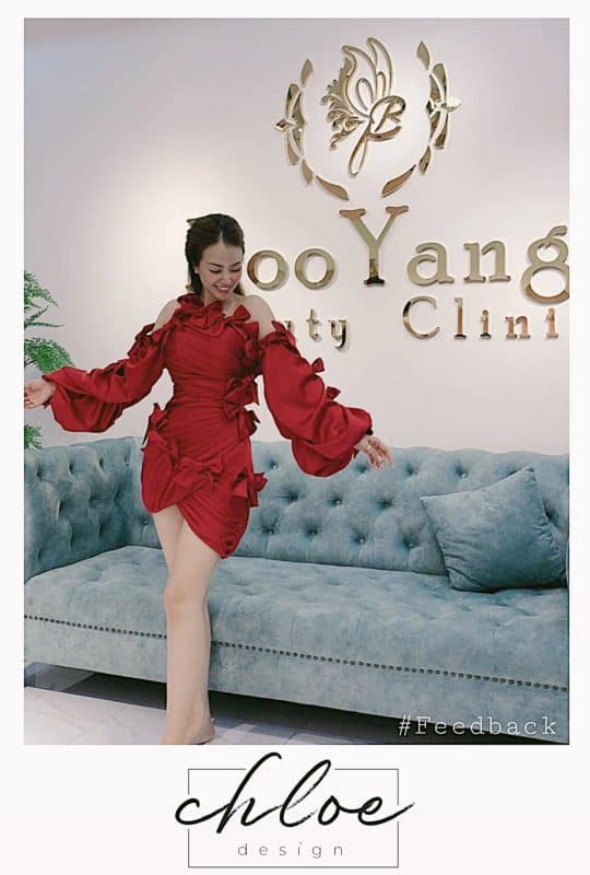 Váy thiết kế Chloe Atelier Bowtie 2019 - Image 6