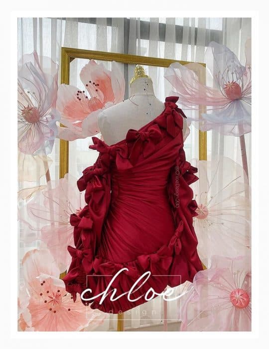 Váy thiết kế Chloe Atelier Bowtie 2019 - Image 2