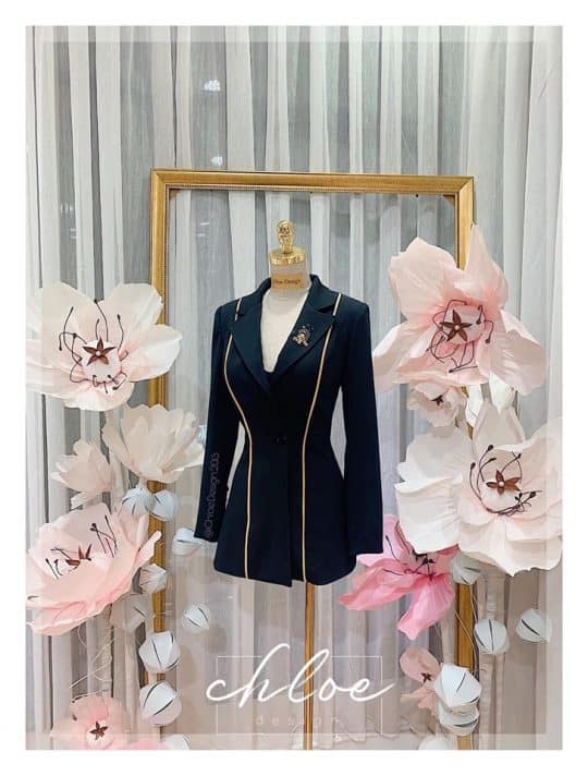 Blazer thiết kế may đo Chloe Calliope 19 - Image 2
