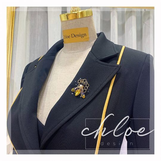 Blazer thiết kế may đo Chloe Calliope 19 - Image 3